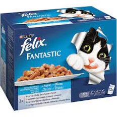Felix Fantastic - мокра храна за котки